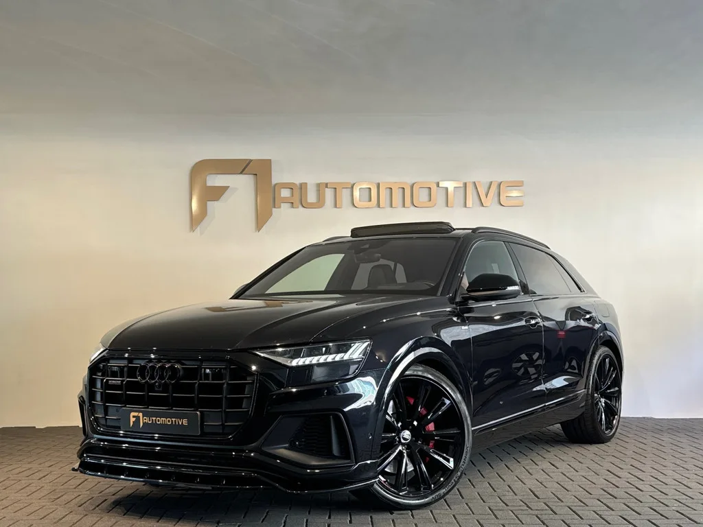 Audi Q8 (2021) — foto 1