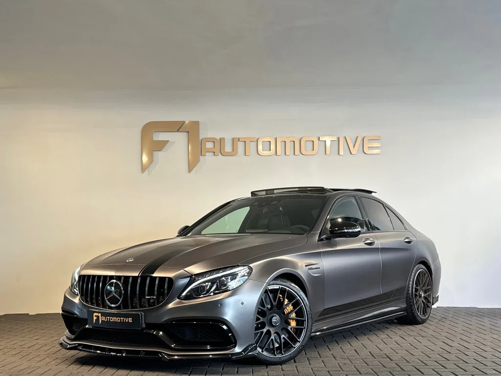 Mercedes-Benz C-Klasse (2019) — foto 1