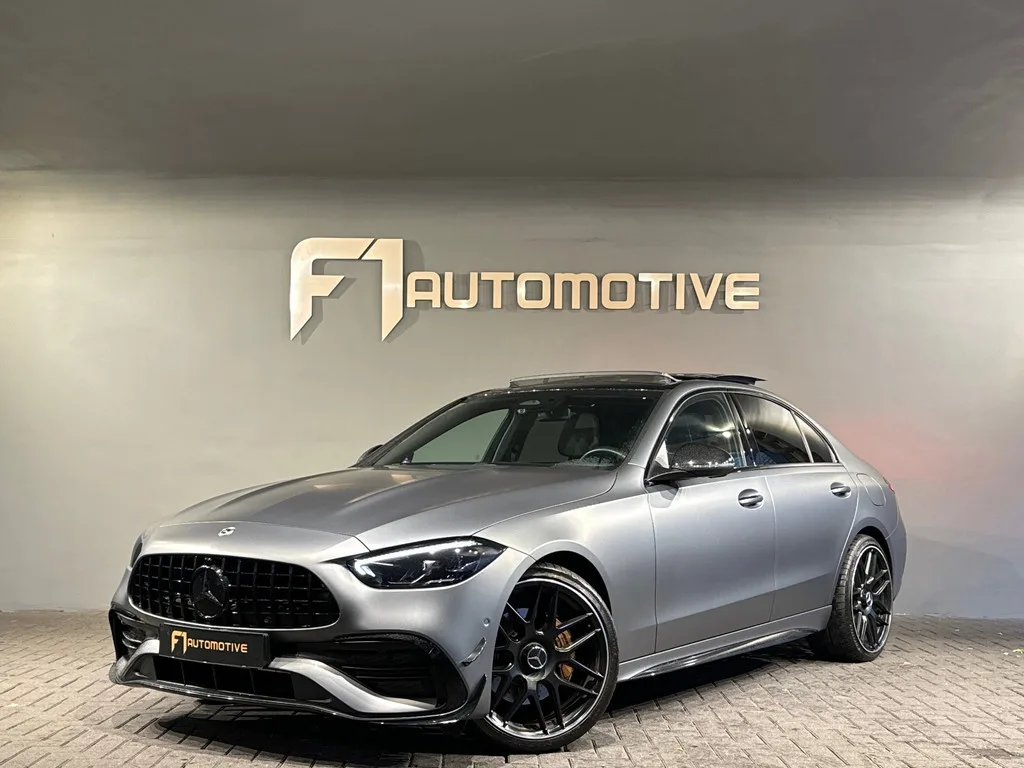 Mercedes-Benz C-Klasse (2023) — foto 1