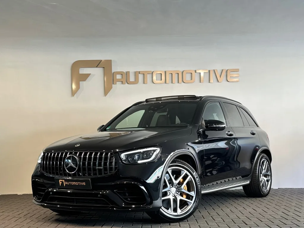 Mercedes-Benz GLC-Klasse (2021) — foto 1