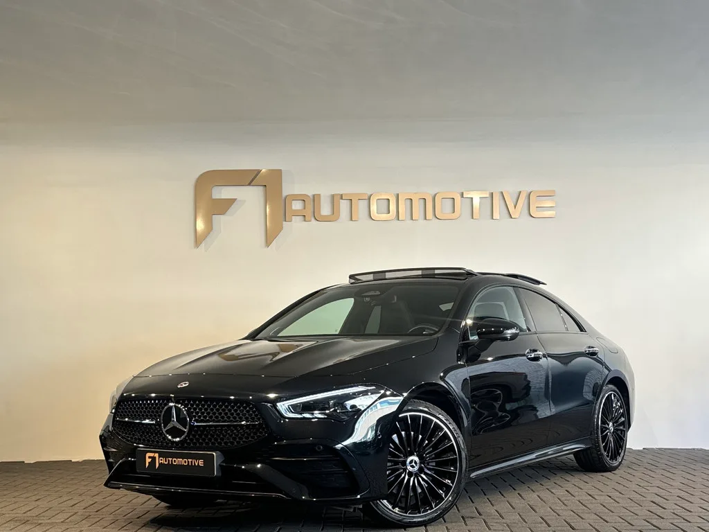 Mercedes-Benz CLA-Klasse (2024) — foto 1