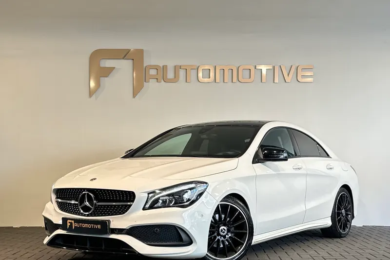 Mercedes-Benz CLA-Klasse (2018)