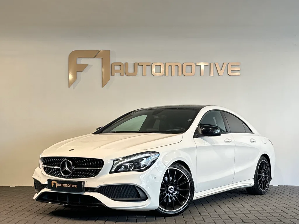 Mercedes-Benz CLA-Klasse (2018) — foto 1