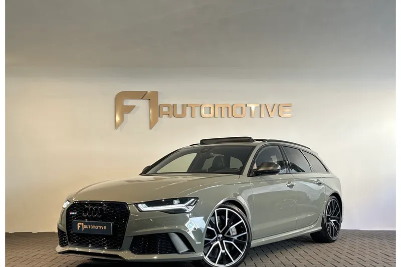 Audi RS6 (2017)