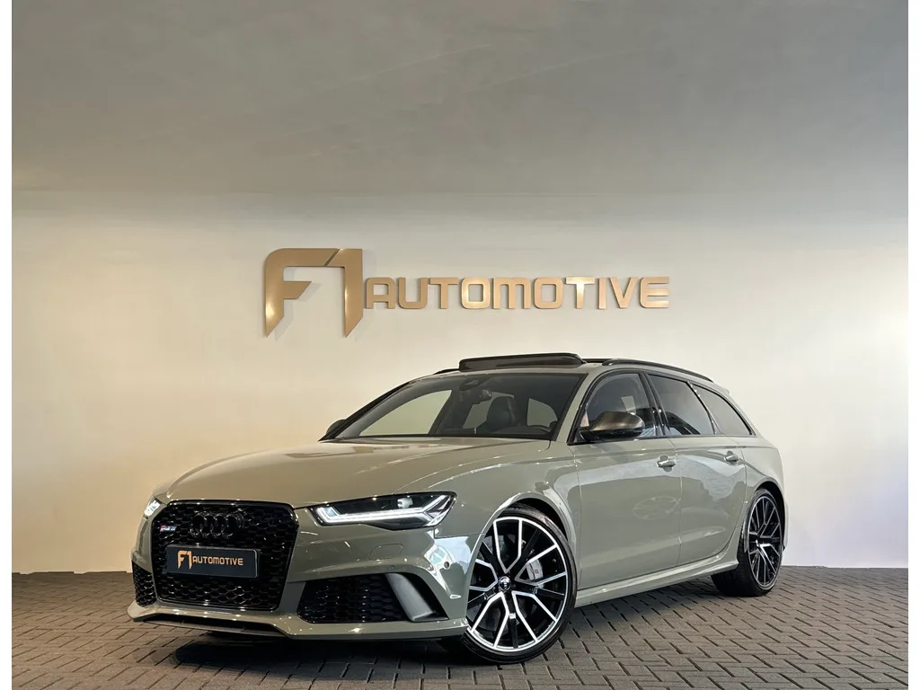 Audi RS 6 (2017) — foto 1