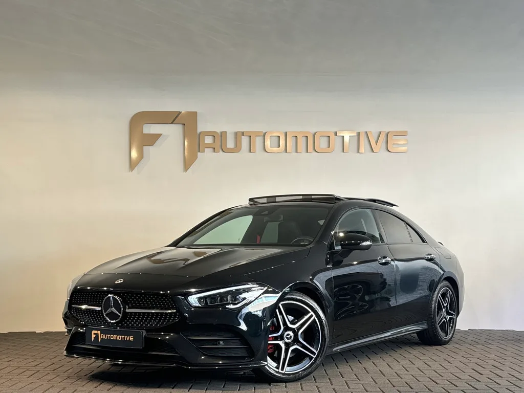 Mercedes-Benz CLA-Klasse (2021) — foto 1