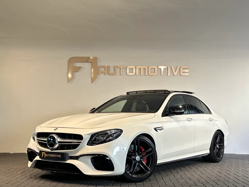 Mercedes-Benz E-Klasse (2017) — foto 1