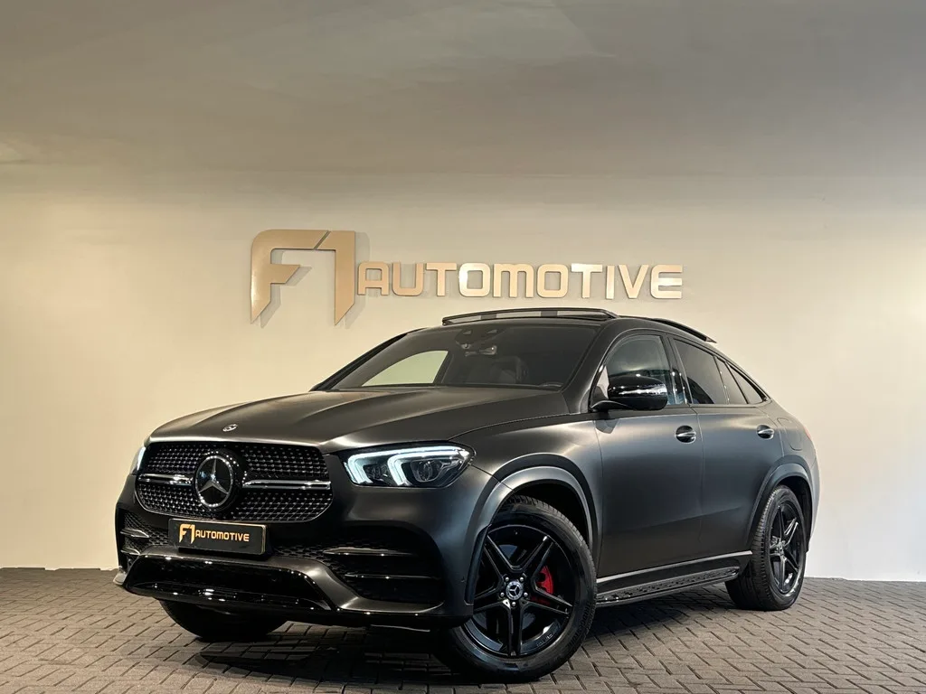 Mercedes-Benz GLE (2020) — foto 1