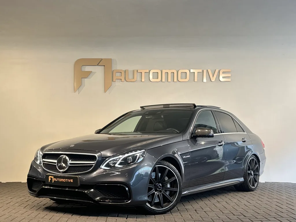 Mercedes-Benz E-Klasse (2014) — foto 1