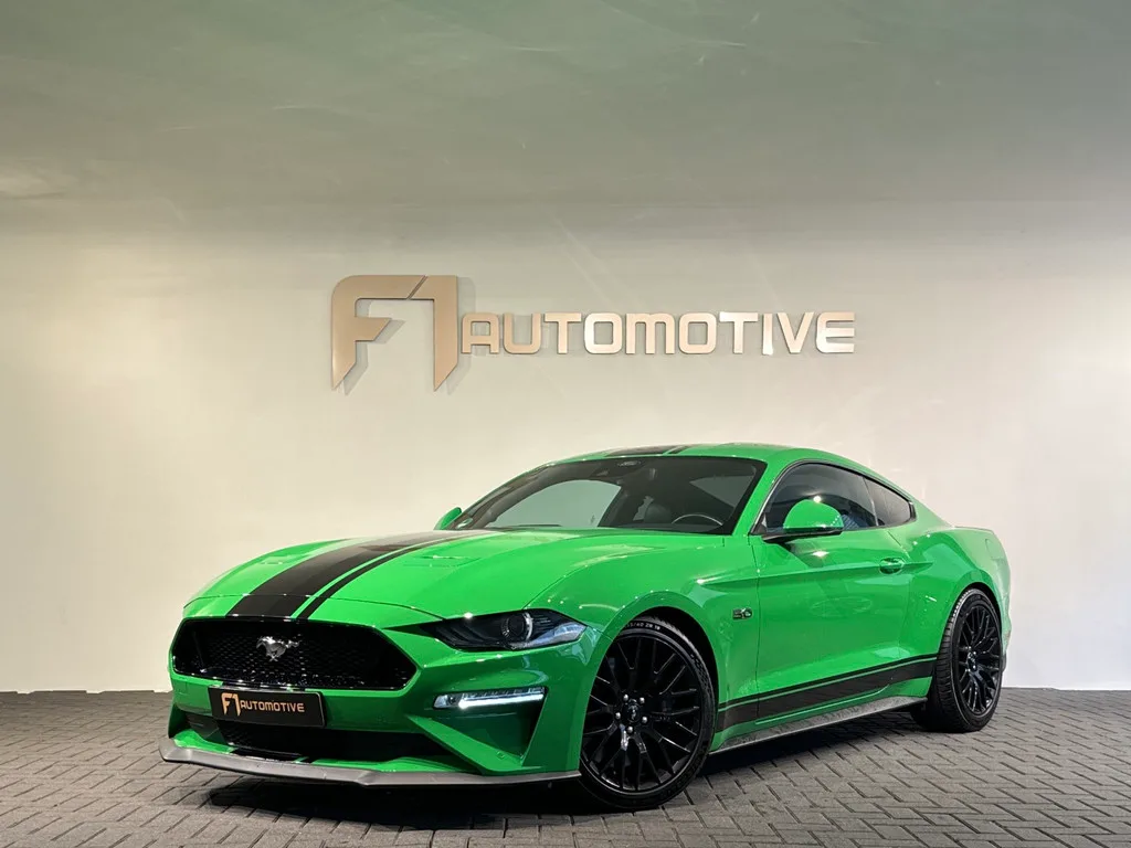 Ford Mustang (2019) — foto 1