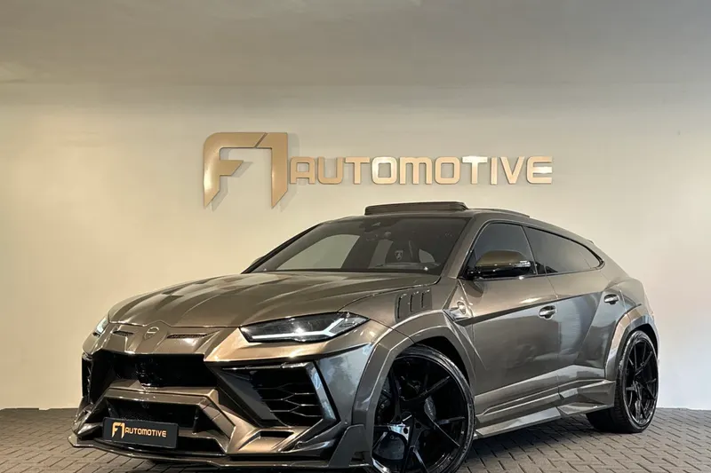 Lamborghini Urus (2018)