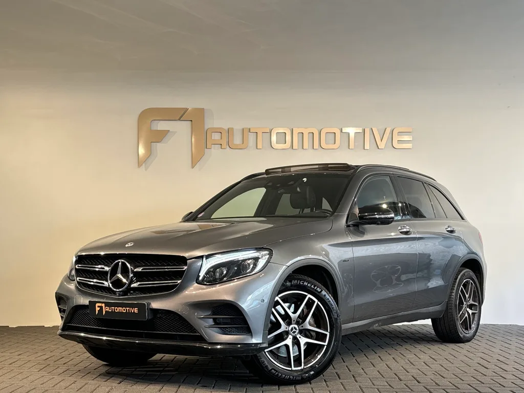 Mercedes-Benz GLC-Klasse (2018) — foto 1