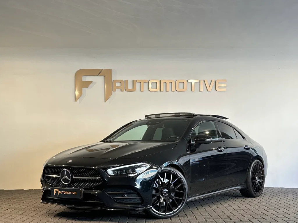 Mercedes-Benz CLA-Klasse (2020) — foto 1