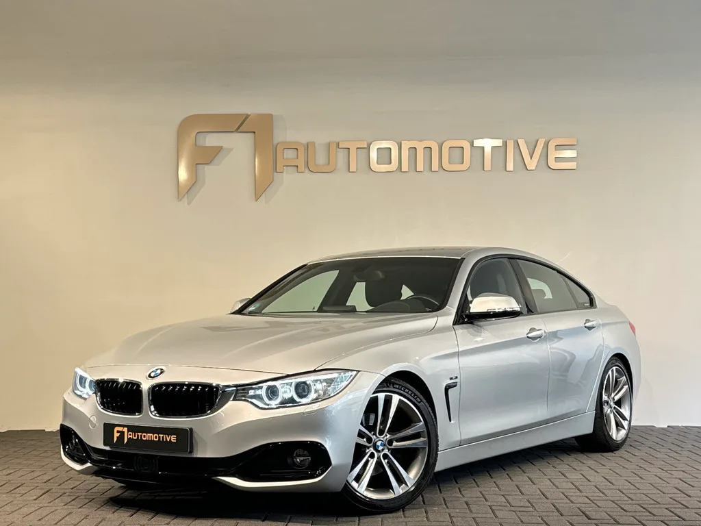 BMW 4-Serie Gran Coupé (2014) — foto 1