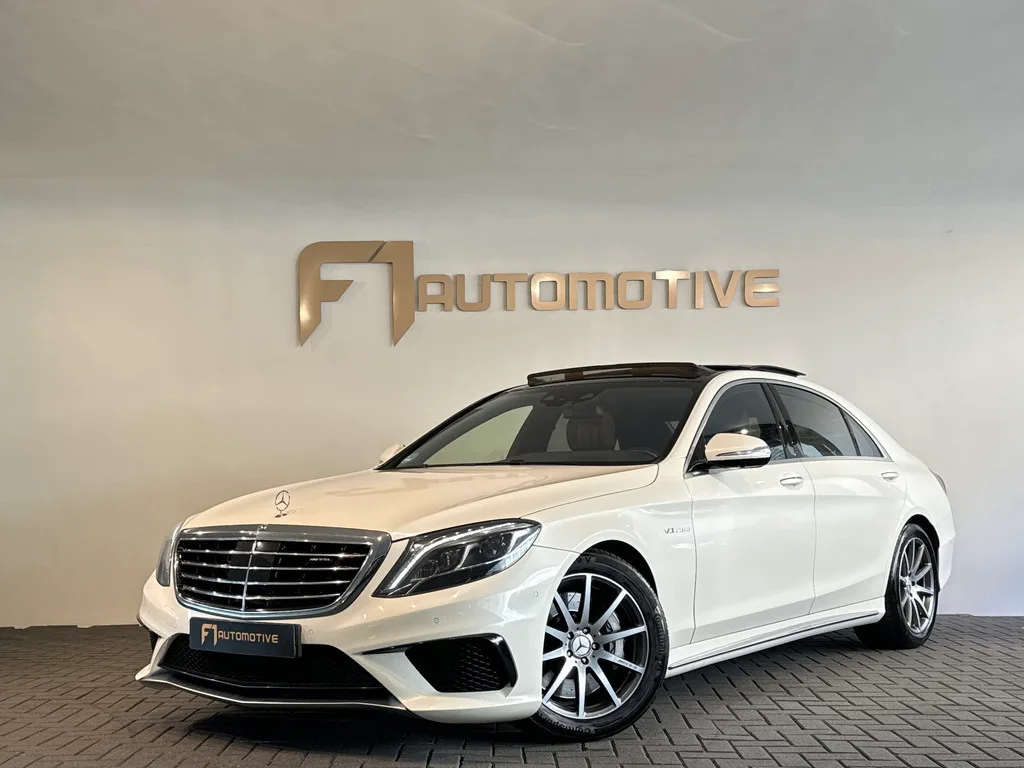 Mercedes-Benz S-Klasse (2016) — foto 1