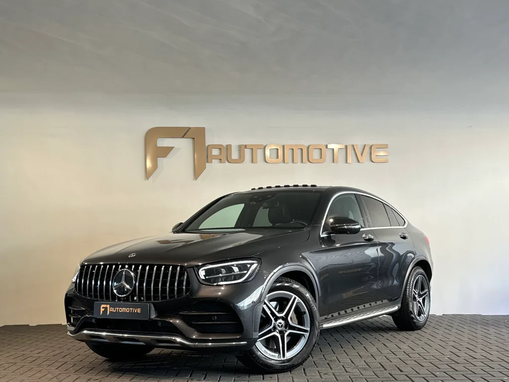 Mercedes-Benz GLC-Klasse Coupé (2020) — foto 1