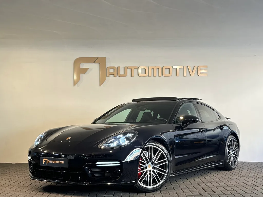 Porsche Panamera (2018) — foto 1