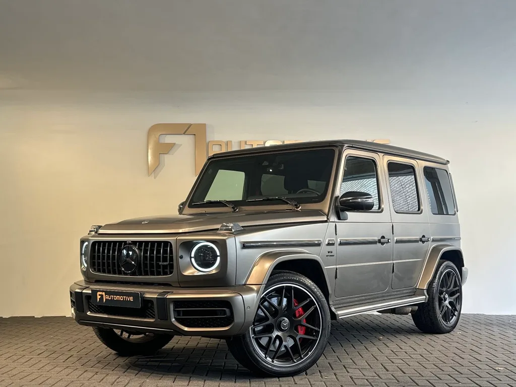 Mercedes-Benz G-Klasse (2021) — foto 1