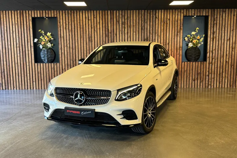 Mercedes-Benz GLC-Klasse Coupé (2018)