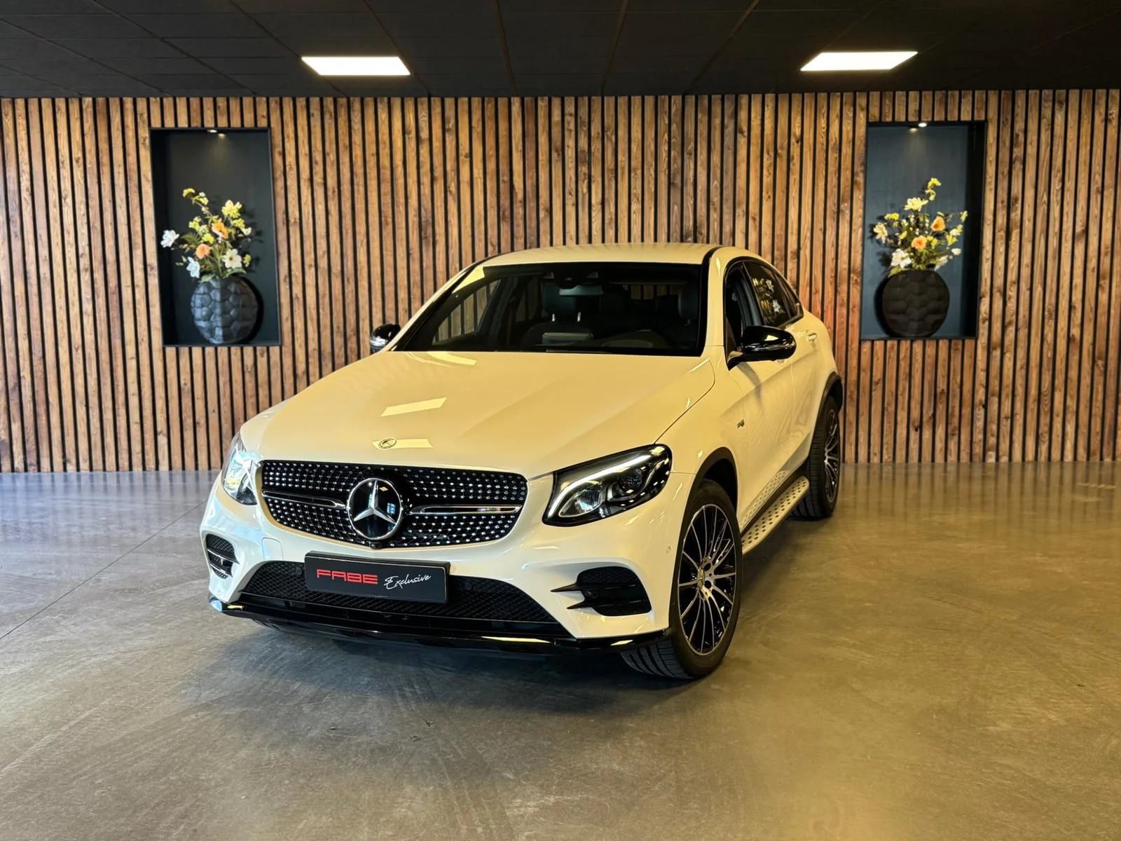 Mercedes-Benz GLC-Klasse Coupé (2018) — foto 1