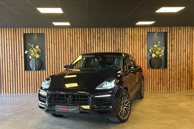 Porsche Cayenne Coupé (2021)