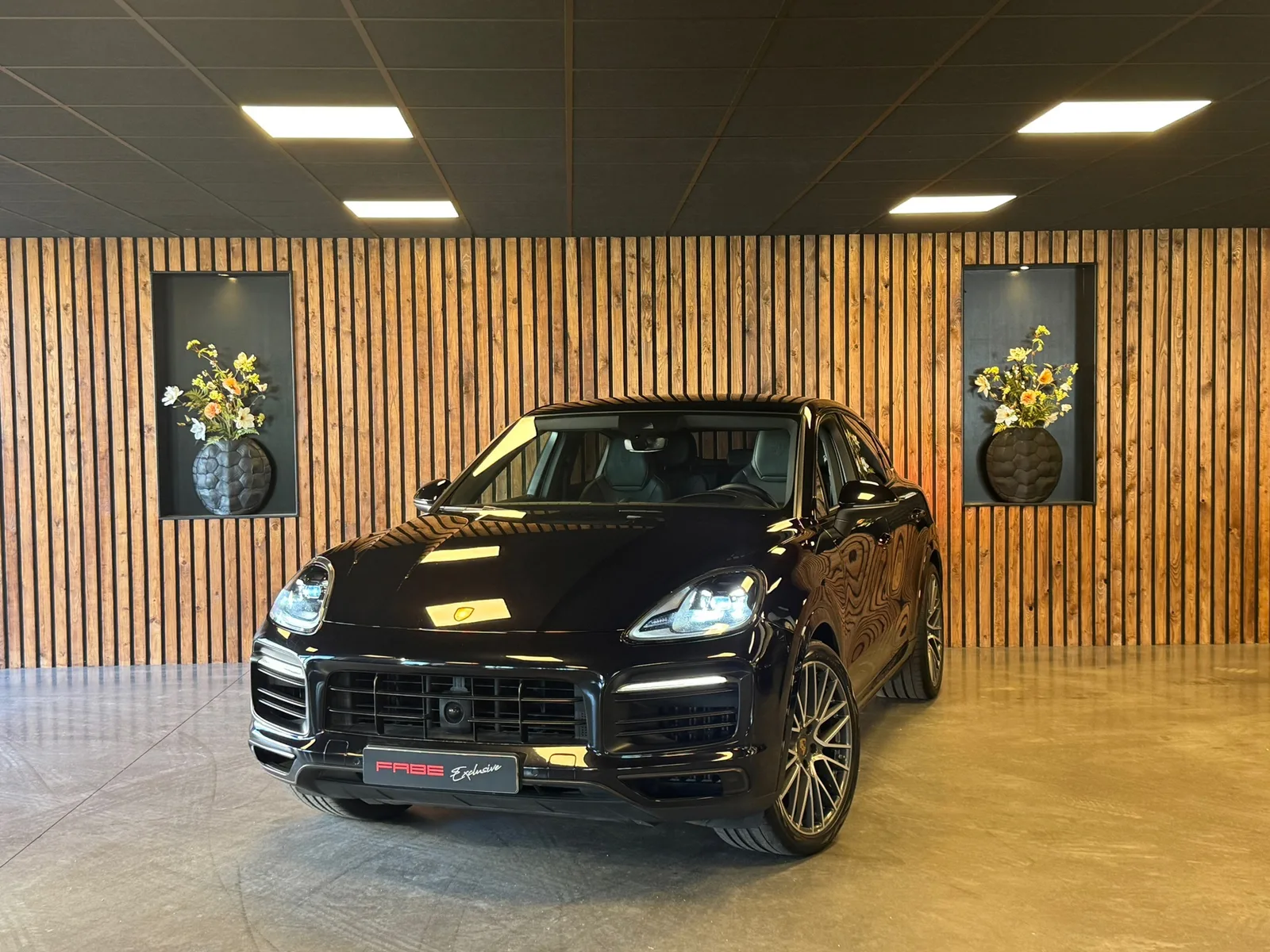 Porsche Cayenne Coupé (2021) — foto 1