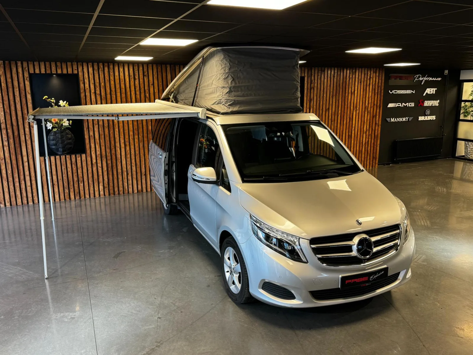 Mercedes-Benz V-Klasse (2018) — foto 1