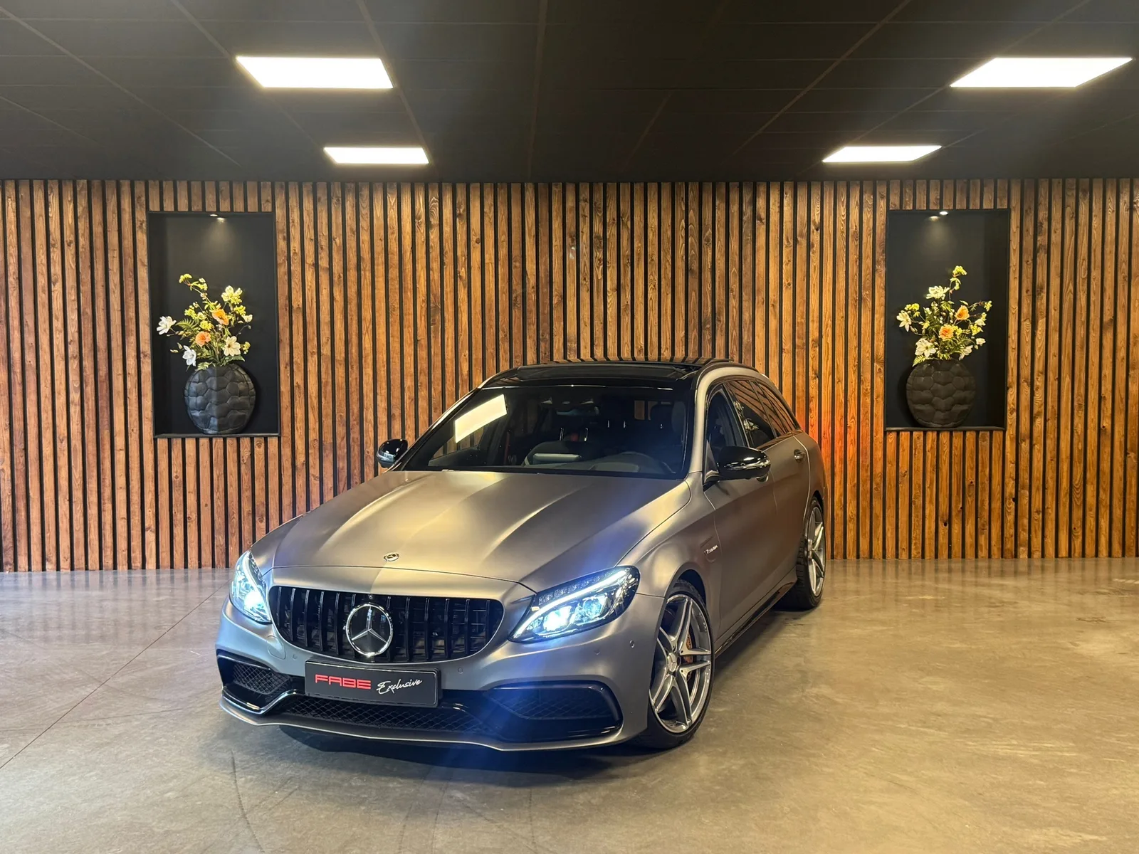 Mercedes-Benz C-Klasse (2017) — foto 1