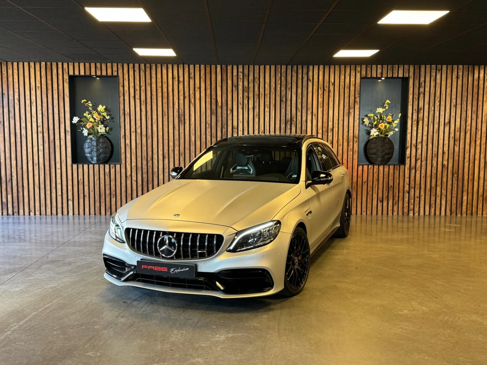 Mercedes-Benz C-Klasse (2021) — foto 1