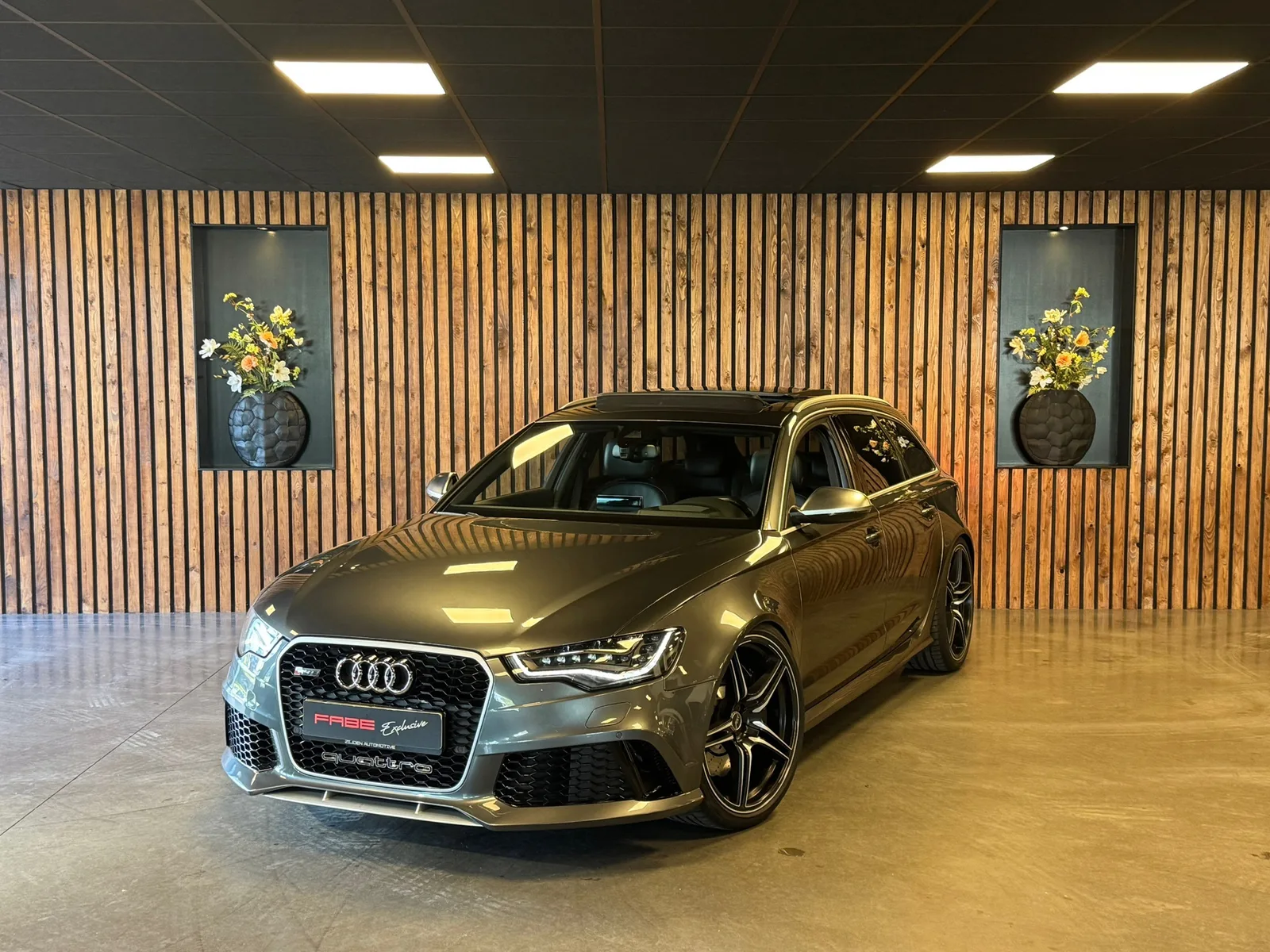 Audi A6 (2014) — foto 1