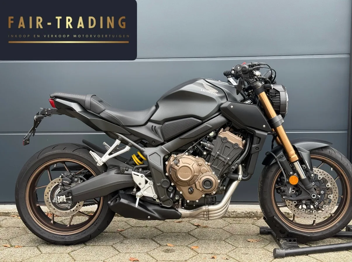 Honda CB650R (2021) — foto 1