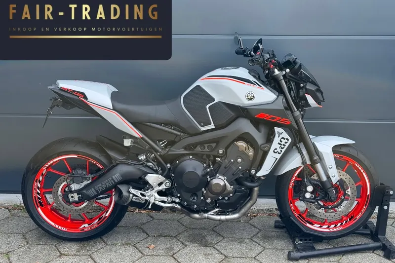 Yamaha MT-09 (2020)