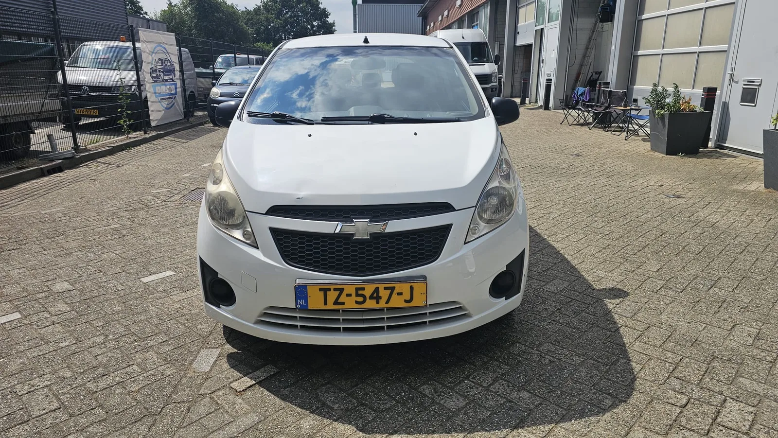 Chevrolet Spark (2010) — foto 1