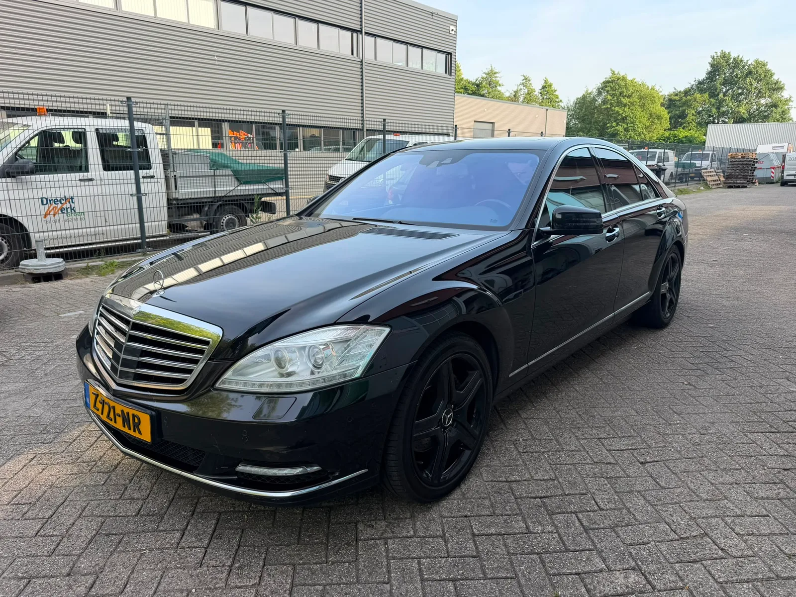 Mercedes-Benz S-Klasse (2010) — foto 1