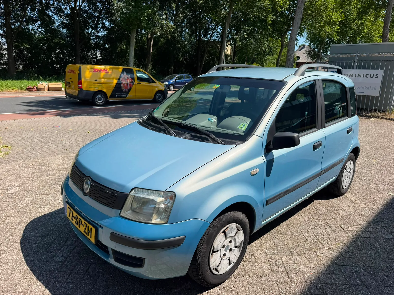 Fiat Panda (2006) — foto 1
