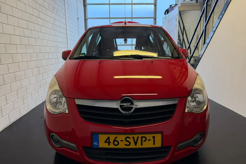 Opel Agila (2011)