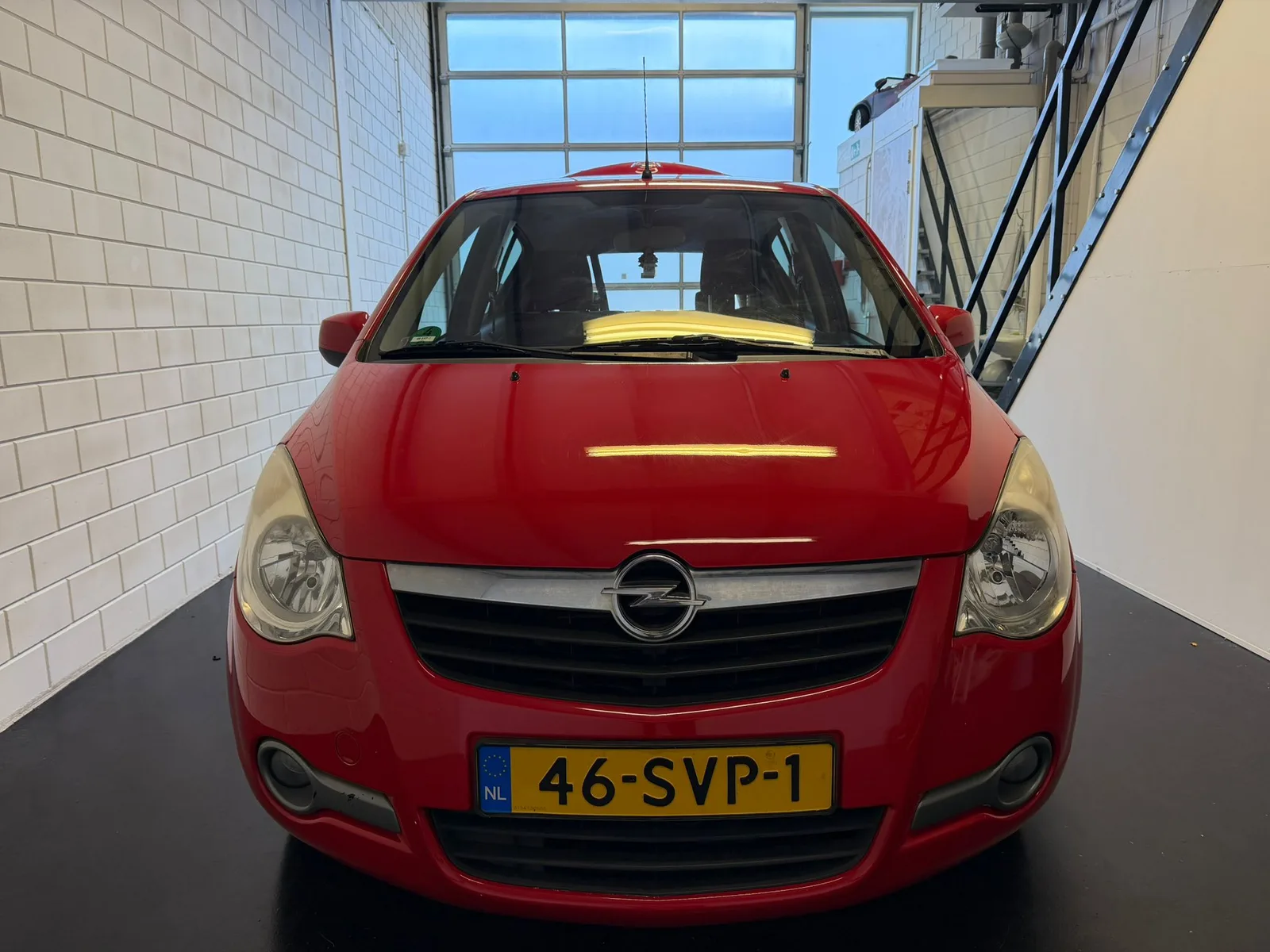 Opel Agila (2011) — foto 1