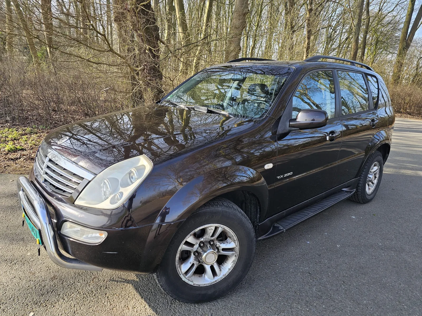 SsangYong Rexton (2005) — foto 1