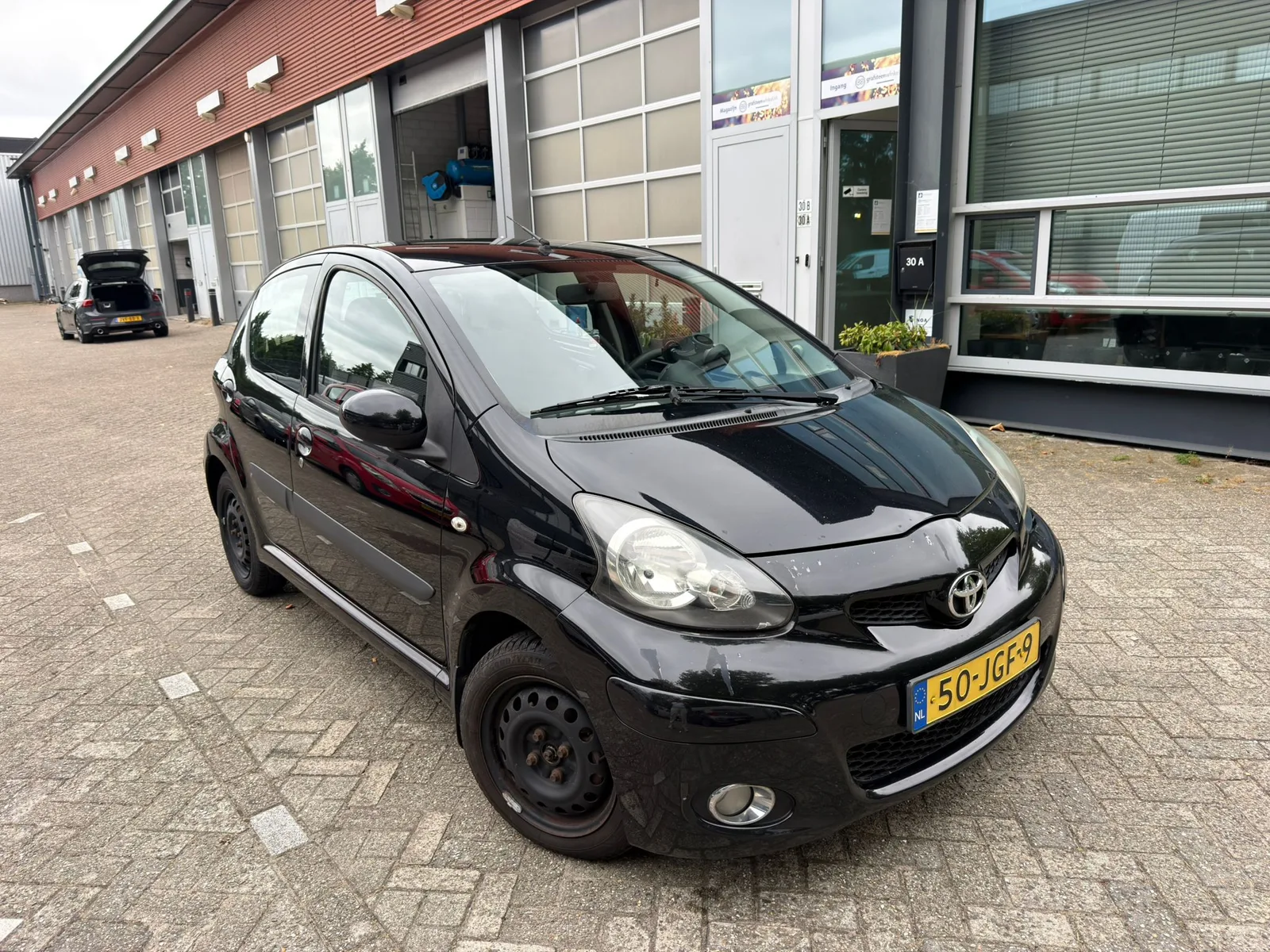 Toyota Aygo (2009) — foto 1