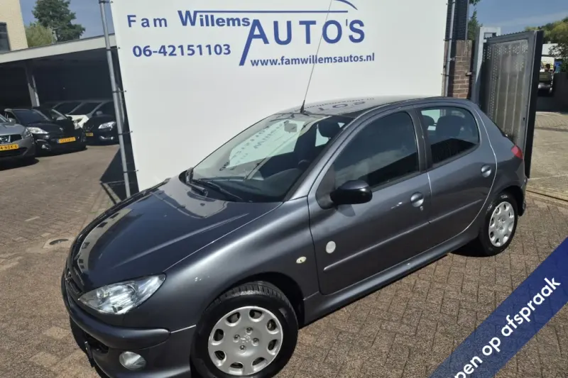 Peugeot 206 (2008)