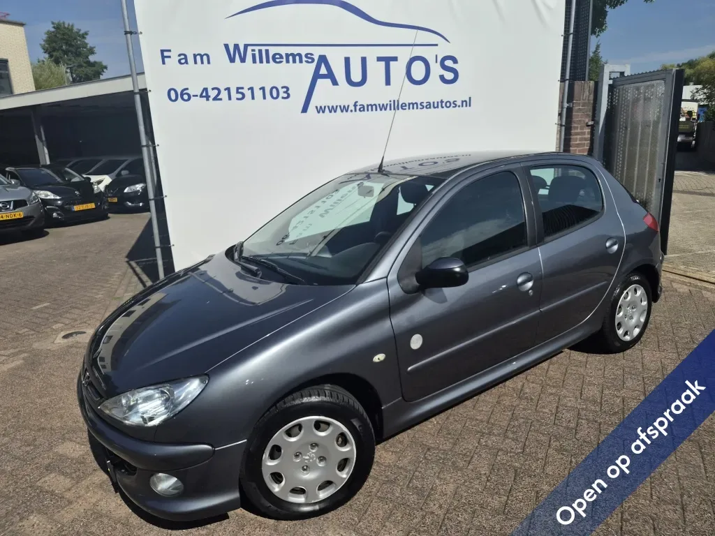 Peugeot 206 (2008) — foto 1