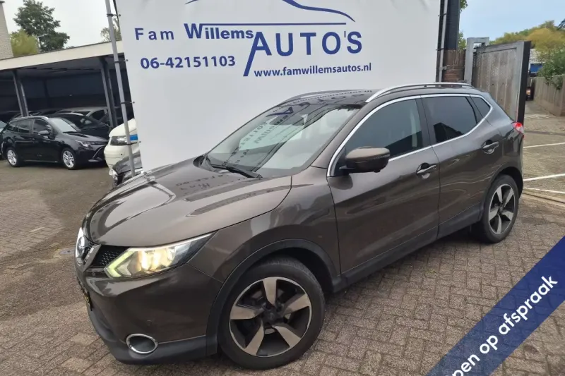 Nissan Qashqai (2015)