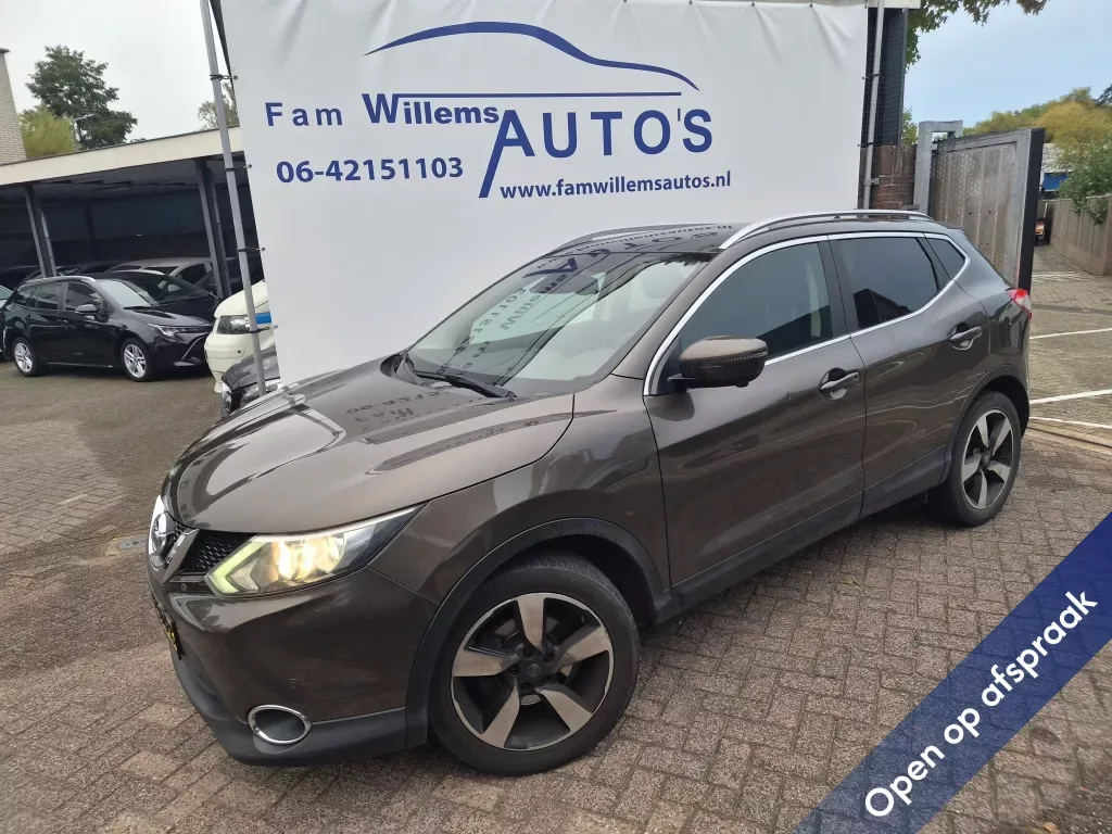 Nissan Qashqai (2015) — foto 1