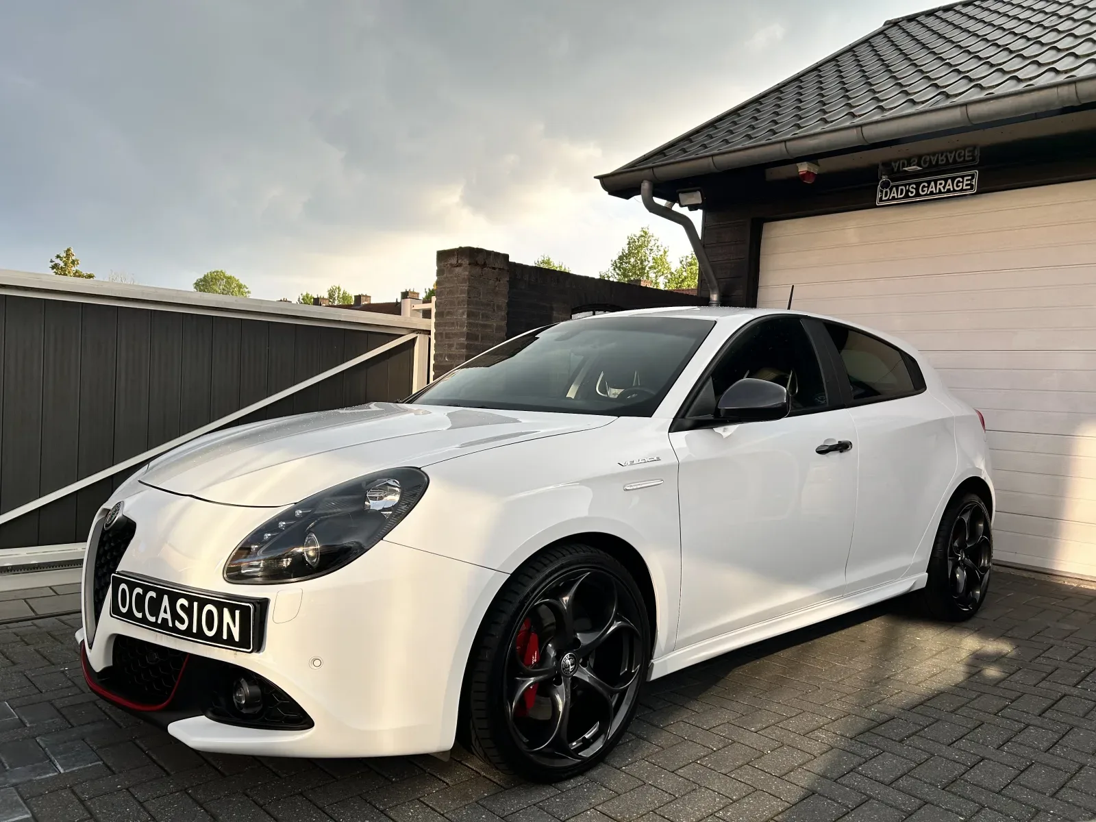 Alfa Romeo Giulietta (2018) — foto 1