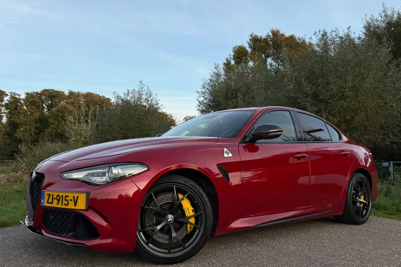 Alfa Romeo Giulia (2018)
