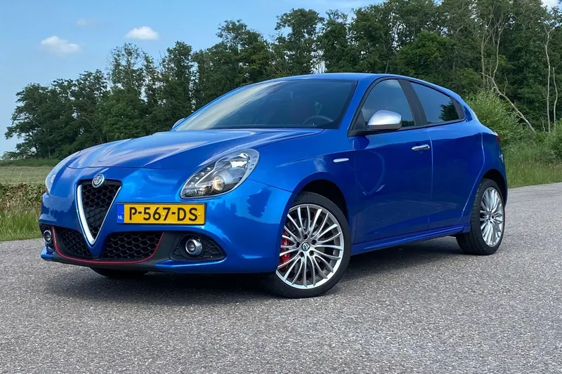 Alfa Romeo Giulietta (2018)