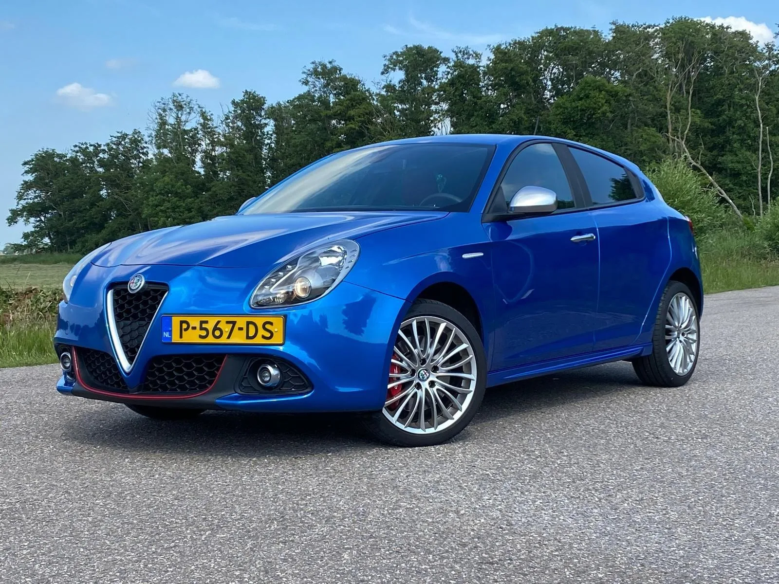 Alfa Romeo Giulietta (2018) — foto 1