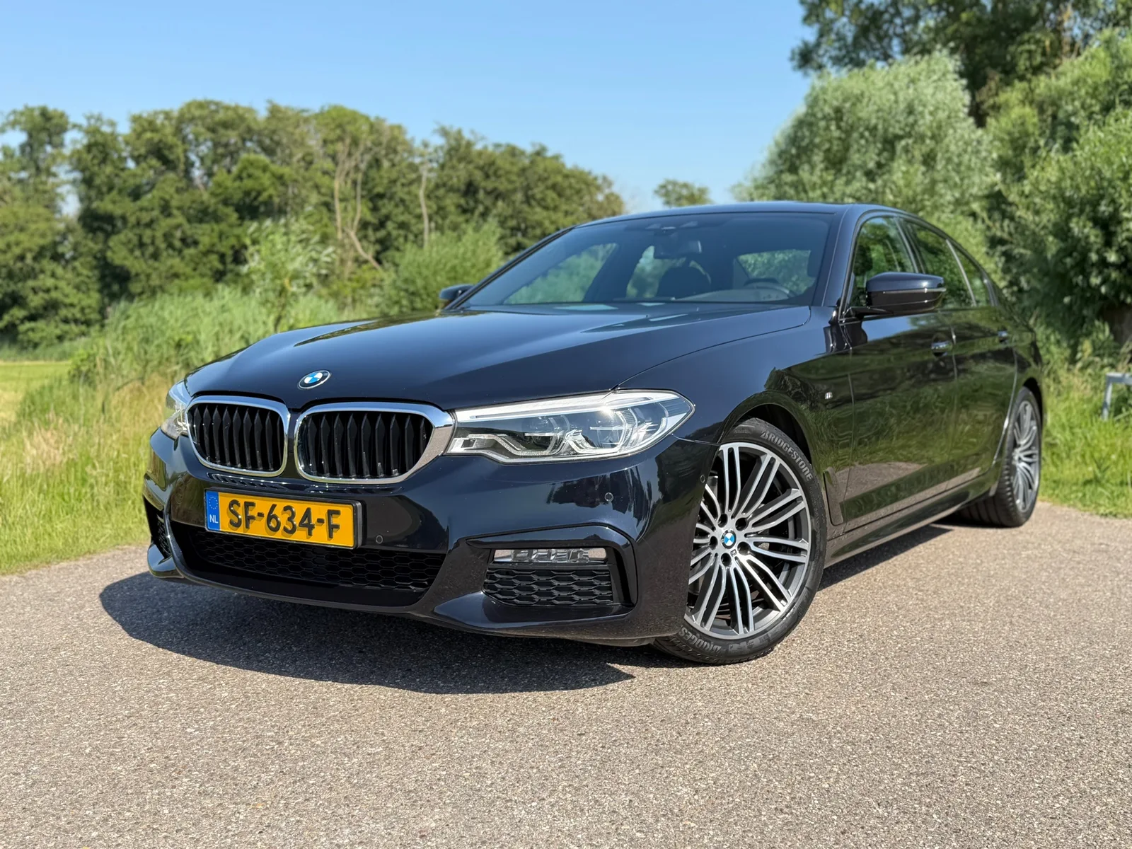 BMW 5-Serie (2018) — foto 1