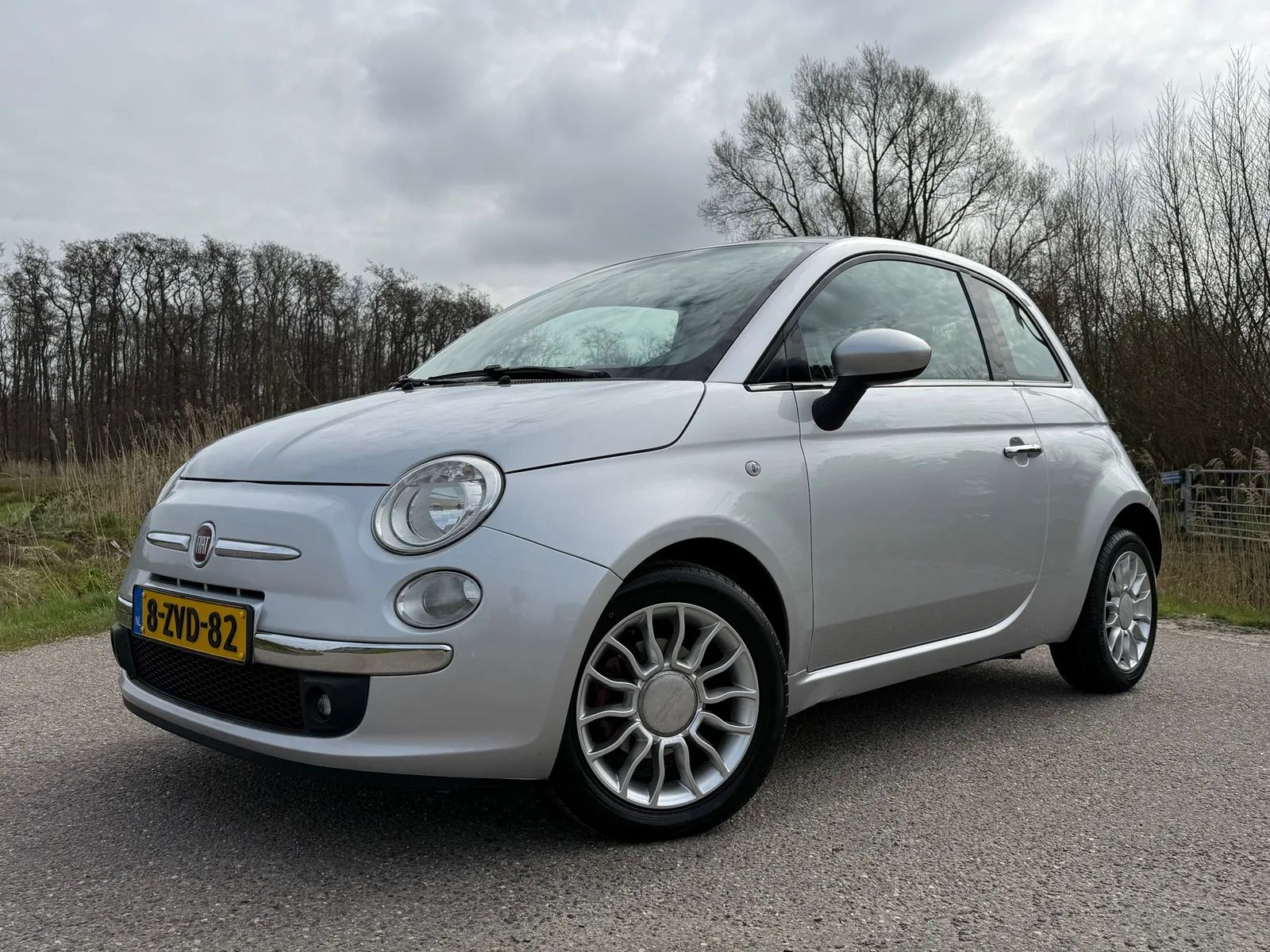 Fiat 500 (2011) — foto 1