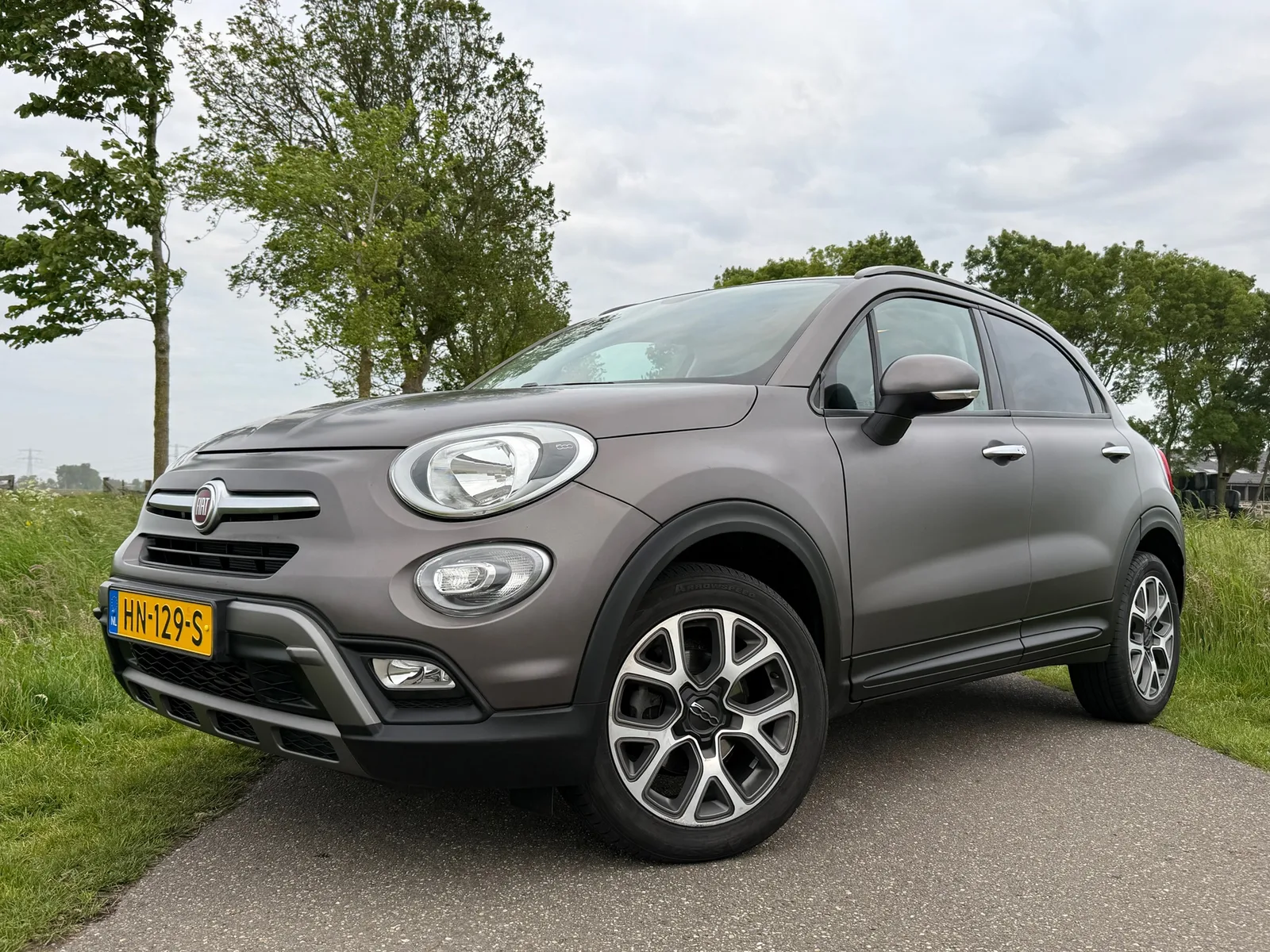 Fiat 500 (2015) — foto 1